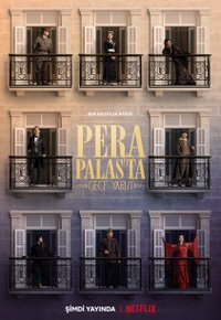 Plakat Serialu O północy w Pera Palace (2022)